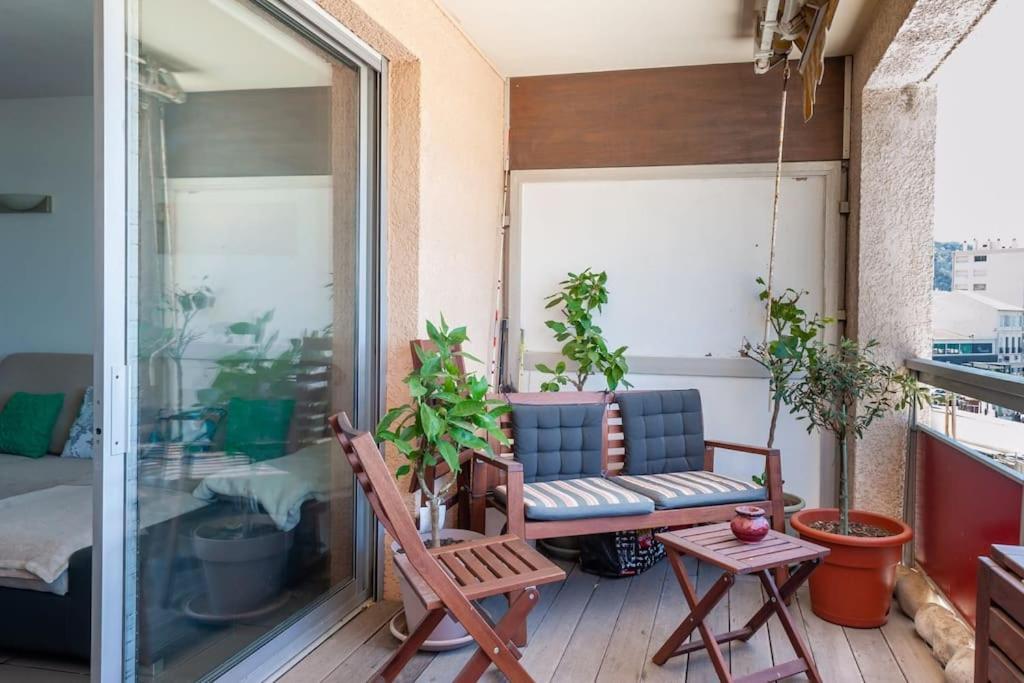 Superbe Appart/ 2Ch / 4 Pers / Terrasse / Vue Mer Марсель Екстер'єр фото